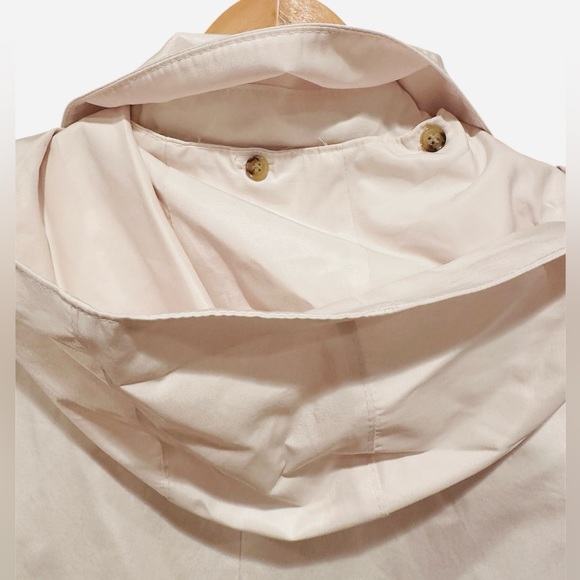 Lauren Ralph Lauren Balmacaan Hooded Raincoat - Picture 4 of 15